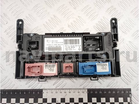 Блок управления печки/климат-контроля Peugeot 407, 2009 г., OEM 96470287XT, арт. A30877_1, фото 4