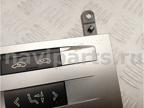 Блок управления печки/климат-контроля Peugeot 407, 2007 г., OEM 96470287XT, арт. A30877, фото 2