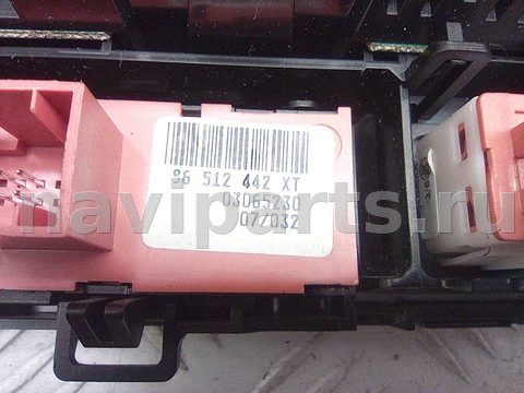 Блок управления печки/климат-контроля Peugeot 407, 2007 г., OEM 96470287XT, арт. A30877, фото 5