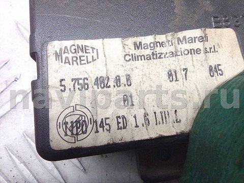 Блок управления печки/климат-контроля Alfa Romeo 156, 2000 г., арт. A31672_2, фото 4
