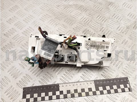 Блок управления печки/климат-контроля Mercedes B W245, 2006 г., арт. A33130, фото 4