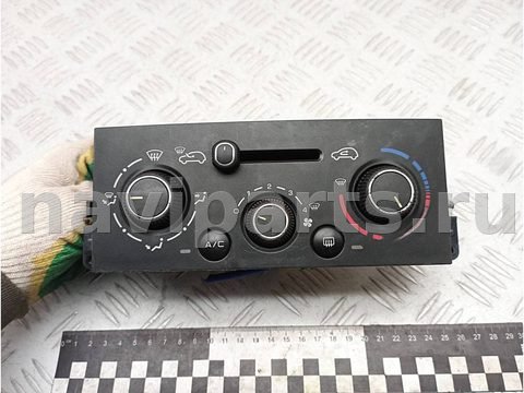 Блок управления печки/климат-контроля Peugeot 207, 2008 г., OEM N108224Q, арт. A33559