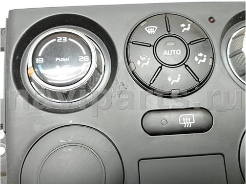 Блок управления печки/климат-контроля Suzuki Grand Vitara, 2008 г., арт. A33632, фото 2