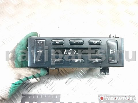 Блок управления печки/климат-контроля Peugeot 406, 1997 г., OEM 658636N, арт. A3392_1