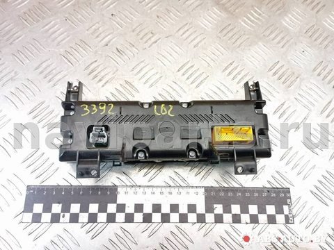 Блок управления печки/климат-контроля Peugeot 406, 2002 г., OEM 658636N, арт. A3392, фото 2