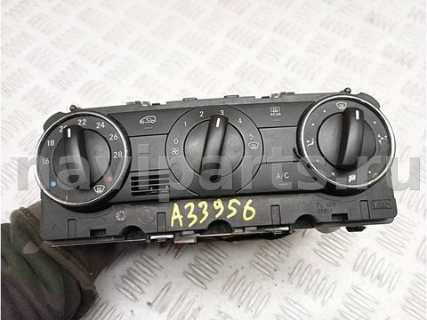 Блок управления печки/климат-контроля Mercedes A W169, 2010 г., арт. A33956_1