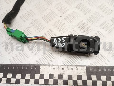 Блок управления печки/климат-контроля Peugeot 5008, 2019 г., OEM 96846886XT, арт. A35340_1