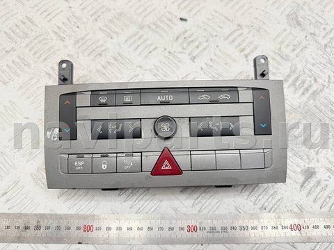 Блок управления печки/климат-контроля Citroen C5, 2007 г., OEM 96573328YW, арт. A39687