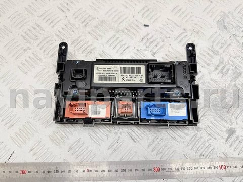 Блок управления печки/климат-контроля Citroen C5, 2007 г., OEM 96573328YW, арт. A39687, фото 3