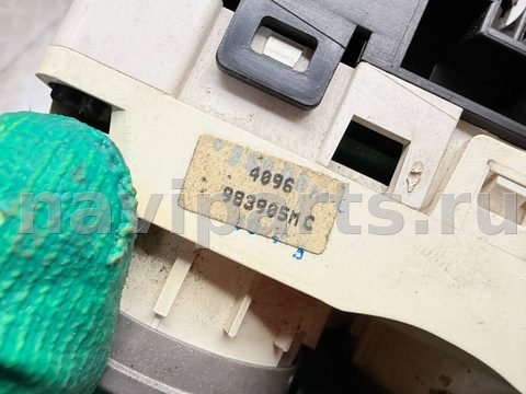 Блок управления печки/климат-контроля Smart Forfour, 2004 г., OEM A4548300485, арт. A40025, фото 7