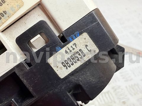 Блок управления печки/климат-контроля Smart Forfour, 2004 г., OEM A4548300485, арт. A40025, фото 8