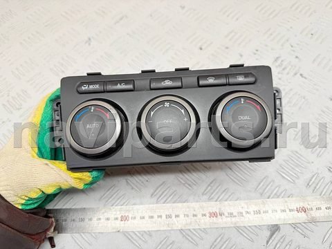 Блок управления печки/климат-контроля Mazda 6, 2011 г., OEM GAM761190B, арт. A40026_1