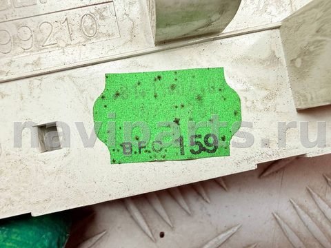 Блок управления печки/климат-контроля Peugeot 206, 2003 г., OEM 99210, арт. A40029, фото 5