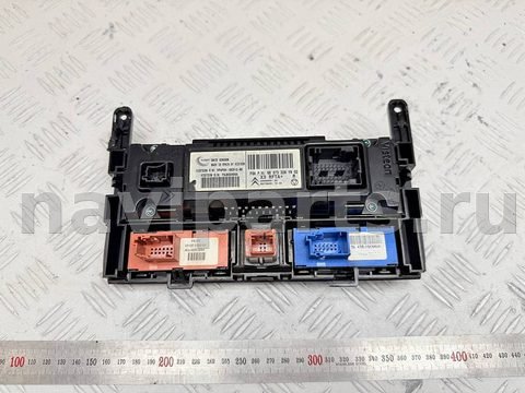 Блок управления печки/климат-контроля Citroen C5, 2006 г., OEM 96573328YW02, арт. A40032, фото 3