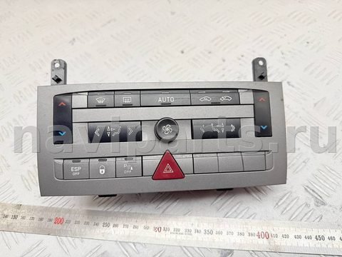 Блок управления печки/климат-контроля Citroen C5, 2007 г., OEM 96573328YW02, арт. A40033