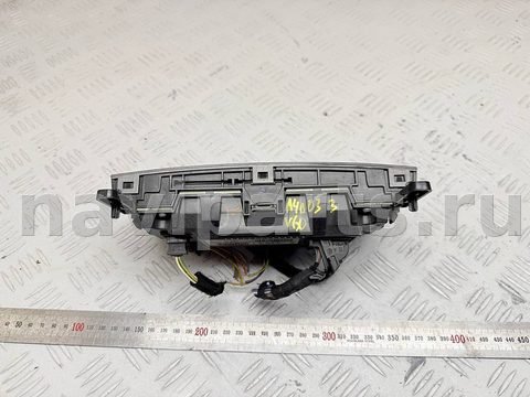 Блок управления печки/климат-контроля Citroen C5, 2007 г., OEM 96573328YW02, арт. A40033, фото 2