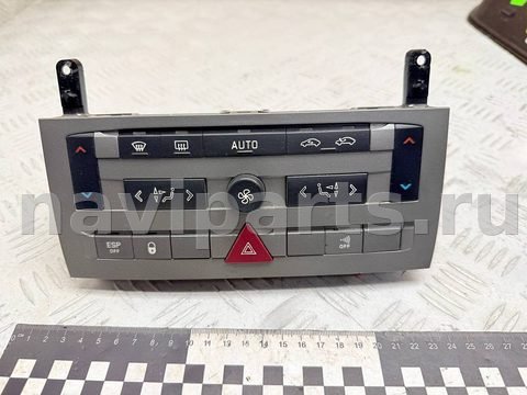 Блок управления печки/климат-контроля Citroen C5, 2006 г., OEM 96573328YW, арт. A40483