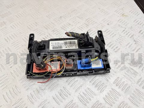 Блок управления печки/климат-контроля Citroen C5, 2006 г., OEM 96573328YW, арт. A40483, фото 3