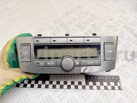 Блок управления печки/климат-контроля Toyota Avensis, 2008 г., арт. A40525_1