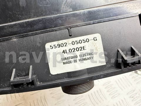 Блок управления печки/климат-контроля Toyota Avensis, 2008 г., арт. A40525_1, фото 5