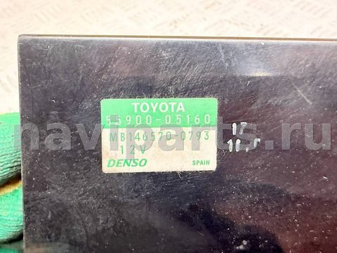 Блок управления печки/климат-контроля Toyota Avensis, 2006 г., OEM 5590005160, арт. A40525, фото 3