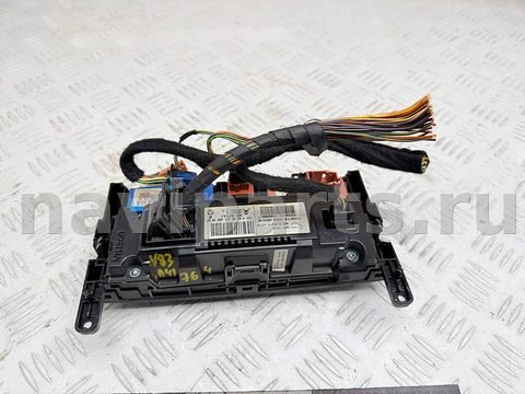 Блок управления печки/климат-контроля Citroen C5, 2006 г., OEM 96573328YW02, арт. A41764, фото 2