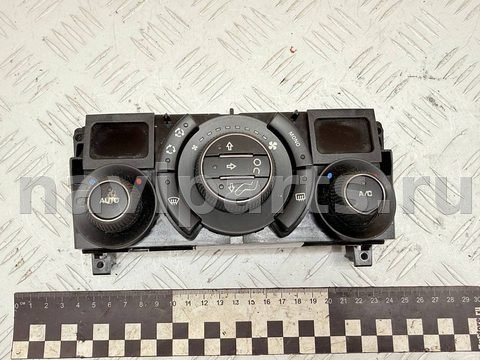 Блок управления печки/климат-контроля Peugeot 3008, 2012 г., арт. A42519