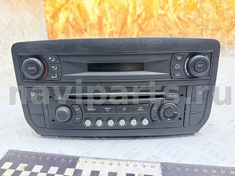 Блок управления печки/климат-контроля Citroen C5, 2009 г., OEM 9660646877, арт. A43545
