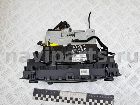 Блок управления печки/климат-контроля Citroen C5, 2009 г., OEM 9660646877, арт. A43545, фото 2