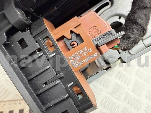 Блок управления печки/климат-контроля Citroen C5, 2009 г., OEM 9660646877, арт. A43545, фото 7