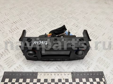 Блок управления печки/климат-контроля Peugeot 207, 2006 г., OEM 96497866XT, арт. A43917, фото 2