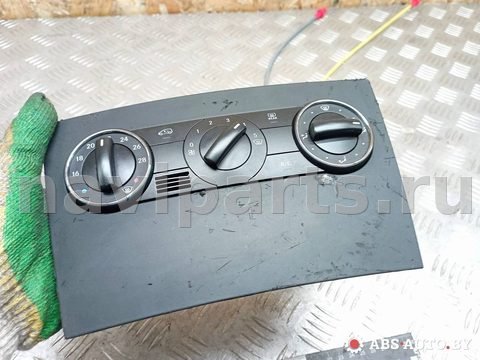 Блок управления печки/климат-контроля Mercedes B W245, 2010 г., арт. A4415_3