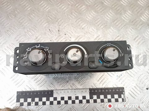 Блок управления печки/климат-контроля Mitsubishi Montero, 2001 г., арт. A4512_1