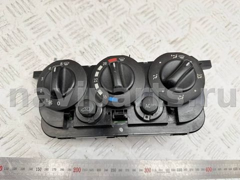 Блок управления печки/климат-контроля Mercedes A W168, 2002 г., арт. A46405