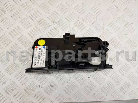 Блок управления печки/климат-контроля Mercedes A W168, 2002 г., арт. A46405, фото 4