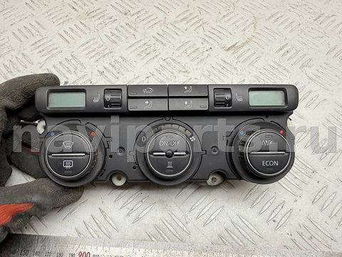 Блок управления печки/климат-контроля Volkswagen Passat, 2007 г., арт. A46413