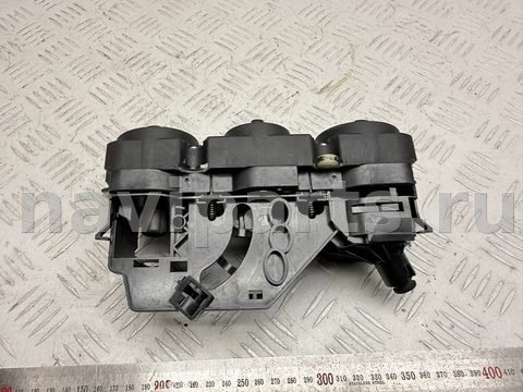 Блок управления печки/климат-контроля Skoda Octavia, 2006 г., OEM 74358120, арт. A46415, фото 4