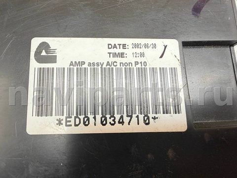 Блок управления печки/климат-контроля Nissan Primera, 2002 г., OEM ED01034710, арт. A47780, фото 4