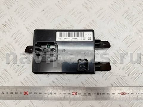 Блок управления печки/климат-контроля Jeep Cherokee, 2016 г., OEM 68103284AF, арт. A48374, фото 3