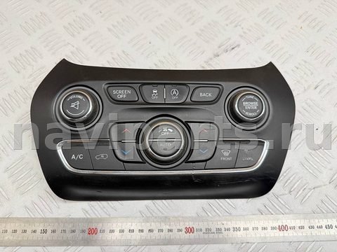 Блок управления печки/климат-контроля Jeep Cherokee, 2016 г., OEM 05091431AG, арт. A48379