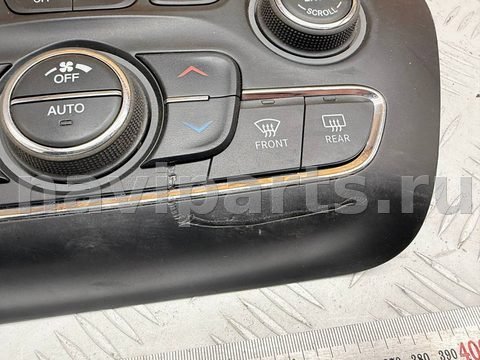 Блок управления печки/климат-контроля Jeep Cherokee, 2016 г., OEM 05091431AG, арт. A48379, фото 2