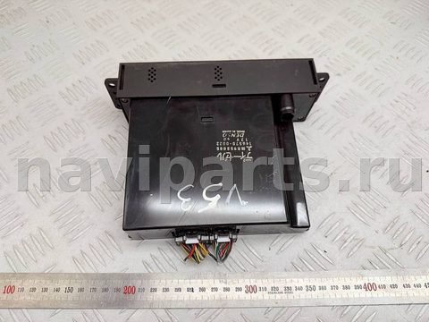 Блок управления печки/климат-контроля Mitsubishi Pajero, 2004 г., арт. A48408_3