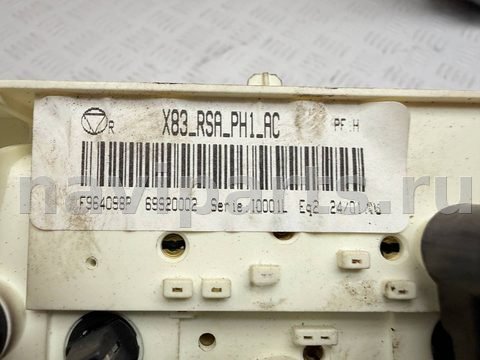 Блок управления печки/климат-контроля Renault Trafic, 2010 г., OEM F964098P, арт. A48424_3, фото 4