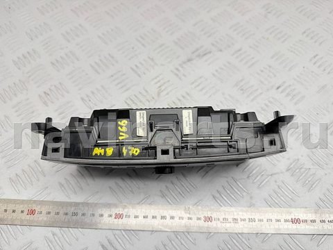 Блок управления печки/климат-контроля Peugeot 407, 2009 г., OEM 96464896KR, арт. A48470_1, фото 2