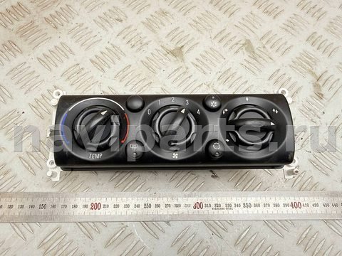 Блок управления печки/климат-контроля Mini Cooper, 2006 г., OEM 64111502214, арт. A51351