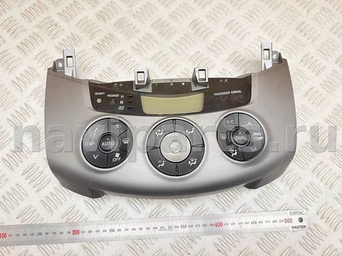 Блок управления печки/климат-контроля Toyota RAV4, 2008 г., OEM 4559442060, арт. A53027A