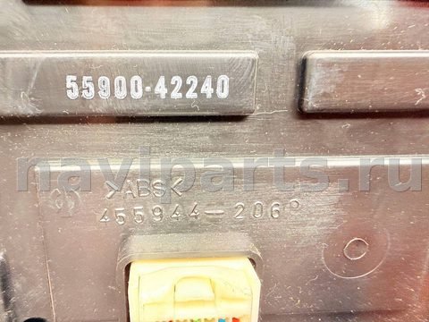 Блок управления печки/климат-контроля Toyota RAV4, 2008 г., OEM 4559442060, арт. A53027A, фото 5
