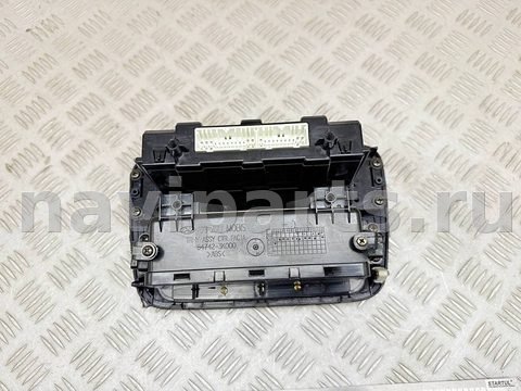 Блок управления печки/климат-контроля Hyundai Sonata, 2006 г., OEM 847423K000, арт. A53176, фото 6
