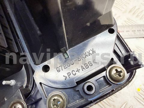 Блок управления печки/климат-контроля Hyundai Sonata, 2006 г., OEM 847423K000, арт. A53176, фото 8
