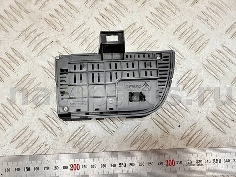 Блок управления печки/климат-контроля Citroen C4 Picasso, 2007 г., арт. A53453, фото 4